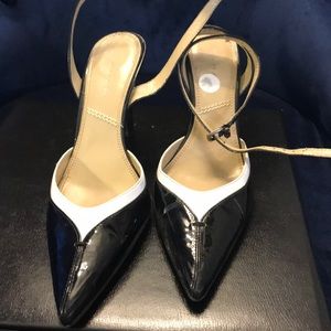 Ankle strap heels